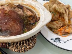 -老码头黑皮肘子锅包肉(文政街店)