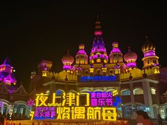 -泰达航母主题公园