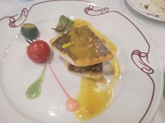 煎鳕鱼配花红少司-马克西姆餐厅(崇文门店)