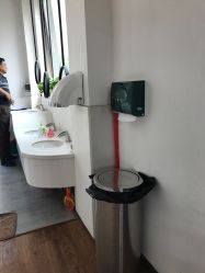 洗手区-动力星球家庭亲子游乐中心