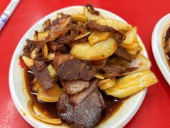 洋葱拌牛肉-乐天拉面(桃花街店)