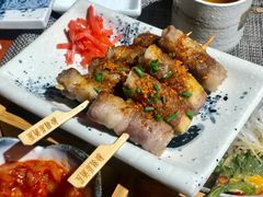 肥牛玉子卷-松羽料理(国大店)