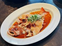 油浸东星斑-宝丽轩中餐厅BAOLIXUAN