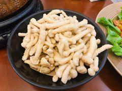 椒盐小蘑菇-萌啊莫·素食天津菜·西餐(五大道店)