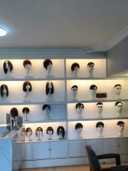 -发饰美男士增发补发假发定制店