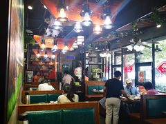 大堂-老山村酒楼(白石洲店)
