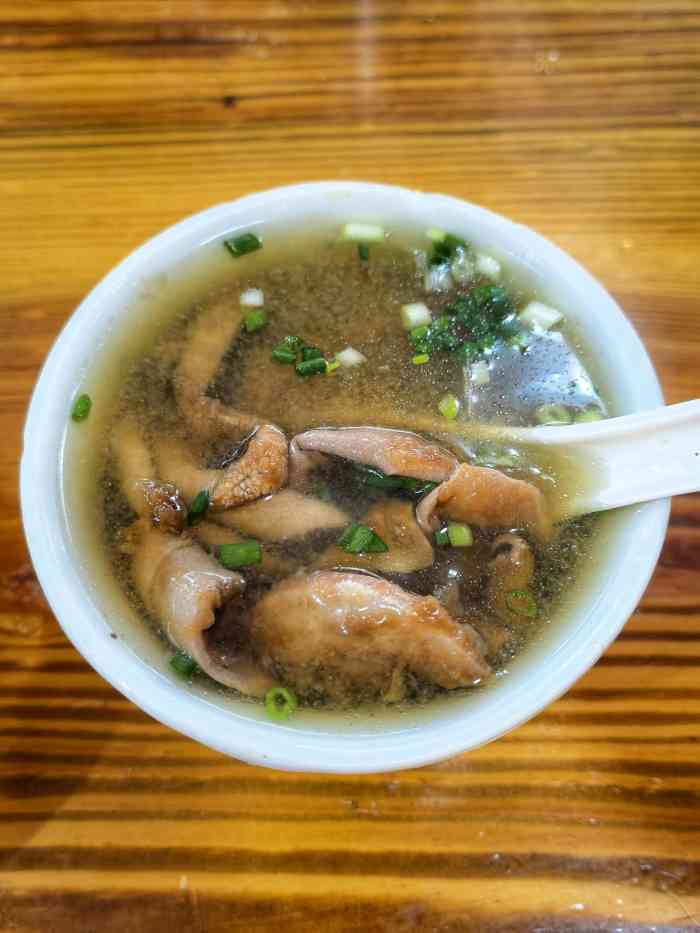 有间饭店-"匆匆忙忙去了一趟长汀,久闻这里的泡猪腰泡.