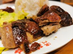 黑椒烧鸭饭-澳门陈光记烧味饭店(郎家园店)