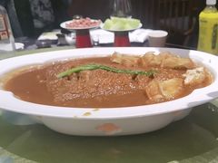 家熬鲽鱼配油条-太守宴·蘭院(天塔店)