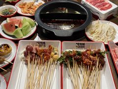 -言玖鲜火锅串串披萨自助(益田假日店)