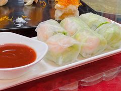 蔬菜卷-万柳阁小馆·花园餐厅(龙潭湖店)