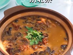 小鸡炖榛蘑-止观小馆·辽河口渔家菜(王府井店)