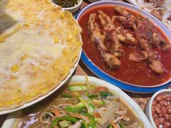 芝士玉米饼-京玉菲饭店(李村店)