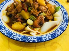 新疆大盘鸡-新疆巴州金丝特餐厅(大钟寺店)