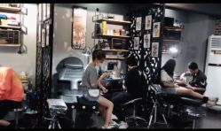 -刺客纹画纹身·洗纹身·穿孔饰品