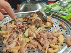 -大眼强五杯鹅·桑拿鸡煲