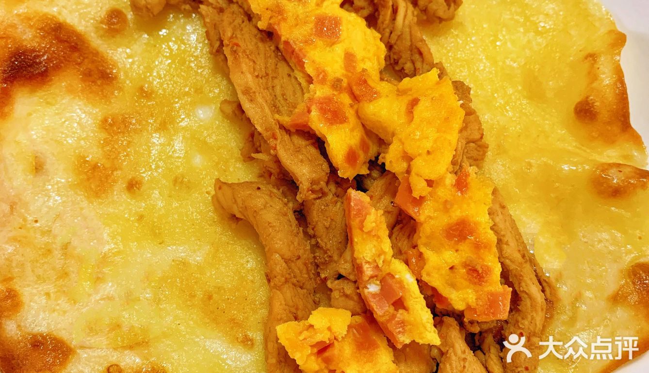 小嬜手作33 『孜然肉蛋卷』