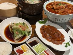 -北京老铺烤鸭(高新店)