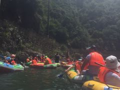 -安吉龙王山峡谷漂流