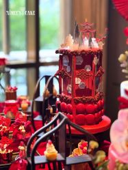 -Aimee'sCake婚礼甜品台·企业商务茶歇