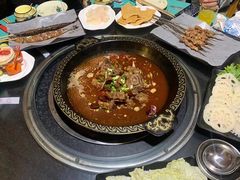 -蒙古大营羊蝎子火锅烧烤(安东巷店)