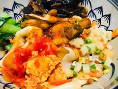 鸡蛋茄子扯面-秦唐汉味biangbiang面(大钟寺店)
