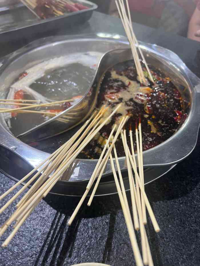 玉林串串香(温泉店)-"很喜欢吃辣的,特别喜欢,串串香还是很好吃.