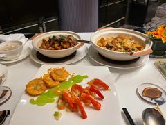 一鱼两吃-东海朗廷酒店-唐阁T’ANG COURT 中餐厅