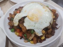 干免治牛肉饭-喜莲咖啡