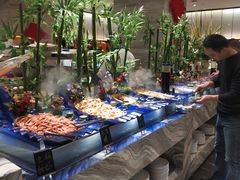 自助取餐区-威海蓝海御华大饭店·蓝钻美食自助百汇
