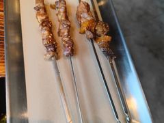 现切羊肉串-破店肥哈·海鲜·烧烤(农科路店)