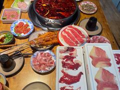 -谭三娘鲜切牛肉自助火锅(九眼桥总店)