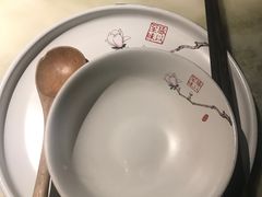 餐具摆设-绿茶餐厅(成都大悦城店)