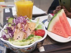 金枪鱼沙拉-大渔铁板烧(大悦城店)