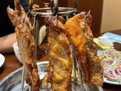 黄金架子羊肉-巴依老爷新疆美食(牡丹园店)