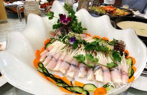 Steamed Prosperity Fish