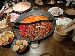 -萍姐火锅·公路夜市(武汉首店)