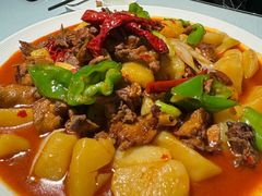 新疆大盘鸡-新疆兵团食府清真(马连道店)