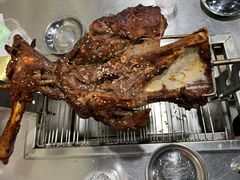 烤羊腿-内蒙古海拉尔烤羊腿·烤全羊·烧烤
