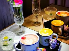 玫瑰卡布奇诺-茶是一枝花泡茶店