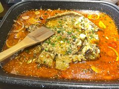 -渔港烤鱼(中百广场店)