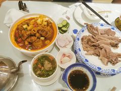 -宁夏国强手抓羊肉·清真菜(未央路凤三店)