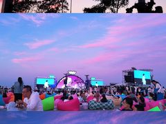 -东港音乐喷泉广场