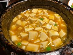 石锅鸡汤豆腐-绿茶餐厅(蓝色港湾店)