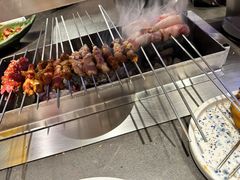 -河坝烧烤串城(金达莱店)