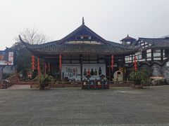 -崇州市街子古镇