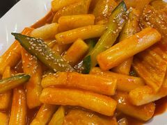 鱼饼炒年糕-桃园中华料理炸酱面(燕儿岛路店)