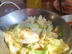 干锅包心菜-新白鹿餐厅(城西银泰城店)