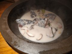 -咕嘟草帽鱼·牛奶一样的鲜鱼汤(天鹅湖万达广场店)