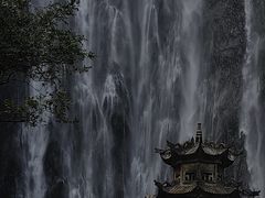 -刘伯温故里景区百丈漈